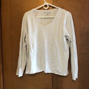 Lot of 2 Long Sleeve Tee Shirts. Lane Bryant 18/20